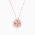 EverLove Clover Necklace - Rose Gold