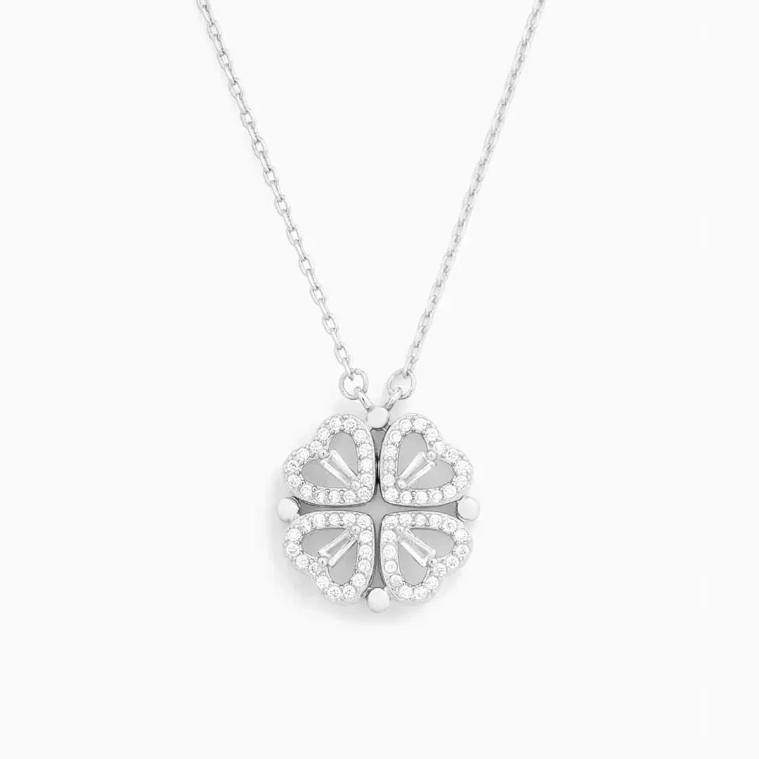 EverLove Clover Necklace - Silver
